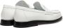 Santoni Stijlvolle Leren Penny Loafer White Dames - Thumbnail 3