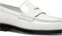 Santoni Stijlvolle Leren Penny Loafer White Dames - Thumbnail 4