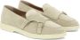 Santoni Stijlvolle Loafers voor Mannen Beige Dames - Thumbnail 2