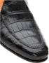 Santoni Stijlvolle Loafers voor Mannen Black Heren - Thumbnail 4