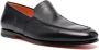 Santoni Stijlvolle Loafers voor Mannen Black Heren - Thumbnail 2