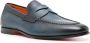 Santoni Stijlvolle Loafers voor Mannen Blue Heren - Thumbnail 2