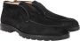 Santoni Stijlvolle Slip-On Loafers Black Heren - Thumbnail 3