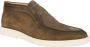 Santoni Stijlvolle Slip-On Loafers Green Heren - Thumbnail 2