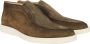 Santoni Stijlvolle Slip-On Loafers Green Heren - Thumbnail 3