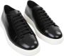 Santoni Stijlvolle Sneakers Black Heren - Thumbnail 2