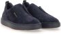 SANTONI Lage Sneakers Heren 21995 Maat: 41 5 42 Materiaal: Suède Kleur: Blauw - Thumbnail 5