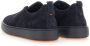 SANTONI Lage Sneakers Heren 21995 Maat: 41 5 42 Materiaal: Suède Kleur: Blauw - Thumbnail 8