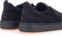 SANTONI Lage Sneakers Heren 21995 Maat: 41 5 42 Materiaal: Suède Kleur: Blauw - Thumbnail 10