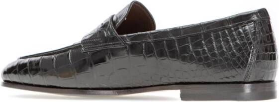 Santoni Stijlvolle Sneakers met Uniek Ontwerp Black Heren