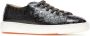 Santoni Stijlvolle Sneakers Mpcd21669Barefcon51 Black Heren - Thumbnail 2