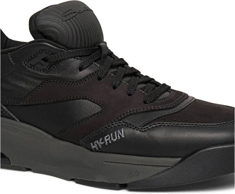 Santoni Stijlvolle Sneakers voor Heren Black Heren