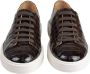 Santoni Stijlvolle Sneakers voor Heren Brown Heren - Thumbnail 3