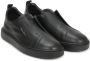 Santoni Stijlvolle Sneakers voor Mannen Black Heren - Thumbnail 2