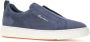 Santoni Stijlvolle Sneakers voor Mannen Blue Heren - Thumbnail 2