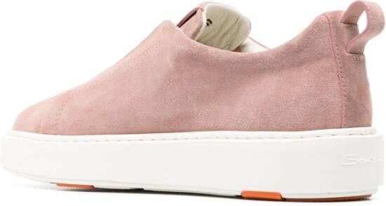 Santoni Stijlvolle Sneakers voor Mannen Pink Dames