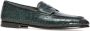 Santoni Stijlvolle Sneakers voor Moderne Stijl Green Heren - Thumbnail 2