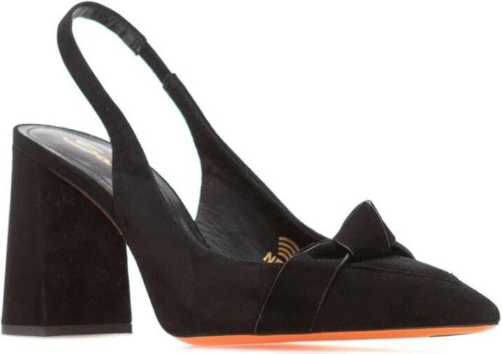 Santoni Stijlvolle Zomer Sandalen Black Dames