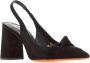 Santoni Stijlvolle Zomer Sandalen Black Dames - Thumbnail 2