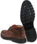 Santoni Klassieke Suede Chukka Boot Brown Heren - Thumbnail 3