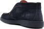 Santoni Suede Desert Boots Blue Heren - Thumbnail 3