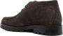 Santoni Suede Desert Boots Brown Heren - Thumbnail 3