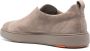 Santoni Suede Laceless Sneakers Beige Heren - Thumbnail 3