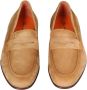 Santoni Suède Loafers Beige Heren - Thumbnail 4