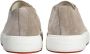 Santoni Suede Sneakers Beige Heren - Thumbnail 3