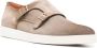 Santoni Taupe Suede Casual Schoenen Beige Heren - Thumbnail 2