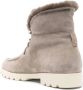 Santoni Wandelschoenen met shearling in taupe grijs Beige Dames - Thumbnail 3