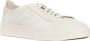 Santoni Witte Dubbele Gesp Sneaker White Heren - Thumbnail 2