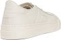 Santoni Witte Dubbele Gesp Sneaker White Heren - Thumbnail 4