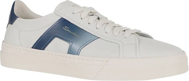 Santoni Witte Evii88 Sneakers White Heren