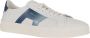 Santoni Witte Evii88 Sneakers White Heren - Thumbnail 2