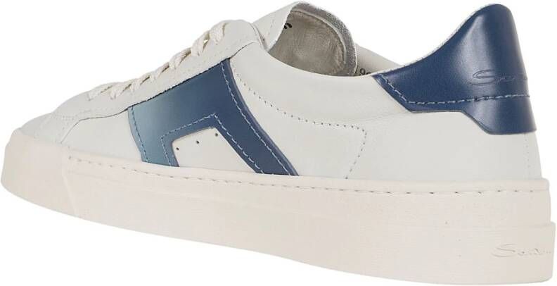 Santoni Witte Evii88 Sneakers White Heren