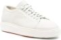 Santoni Witte Leren Casual Sneakers White Dames - Thumbnail 2