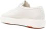 Santoni Witte Leren Casual Sneakers White Dames - Thumbnail 3