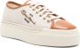 Santoni Witte Leren Casual Sneakers White Dames - Thumbnail 2