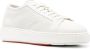 Santoni Witte Leren Casual Sneakers White Dames - Thumbnail 2