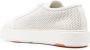 Santoni Witte Leren Casual Sneakers White Dames - Thumbnail 3