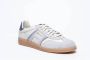 SANTONI Lage Sneakers Heren Dbs Olympic Maat: 10 Materiaal: Suède Kleur: Wit - Thumbnail 6