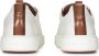 Santoni Witte Leren Instap Sneakers White Heren - Thumbnail 3