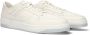 SANTONI Lage Sneakers Heren 21968 Maat: 43 Materiaal: Leer Kleur: Wit - Thumbnail 2