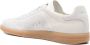 Santoni Witte Leren Olympische Sneakers White Heren - Thumbnail 2