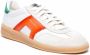 Santoni Witte Leren Sneaker White Dames - Thumbnail 2