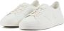 Santoni Witte lage top heren sneakers White Heren - Thumbnail 2