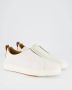 Santoni Witte Sneaker voor Heren White Heren - Thumbnail 4