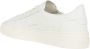 Santoni Witte Sneakers Stijlvol en Trendy White Heren - Thumbnail 3