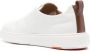 Santoni Witte Victor Sneakers White Heren - Thumbnail 4